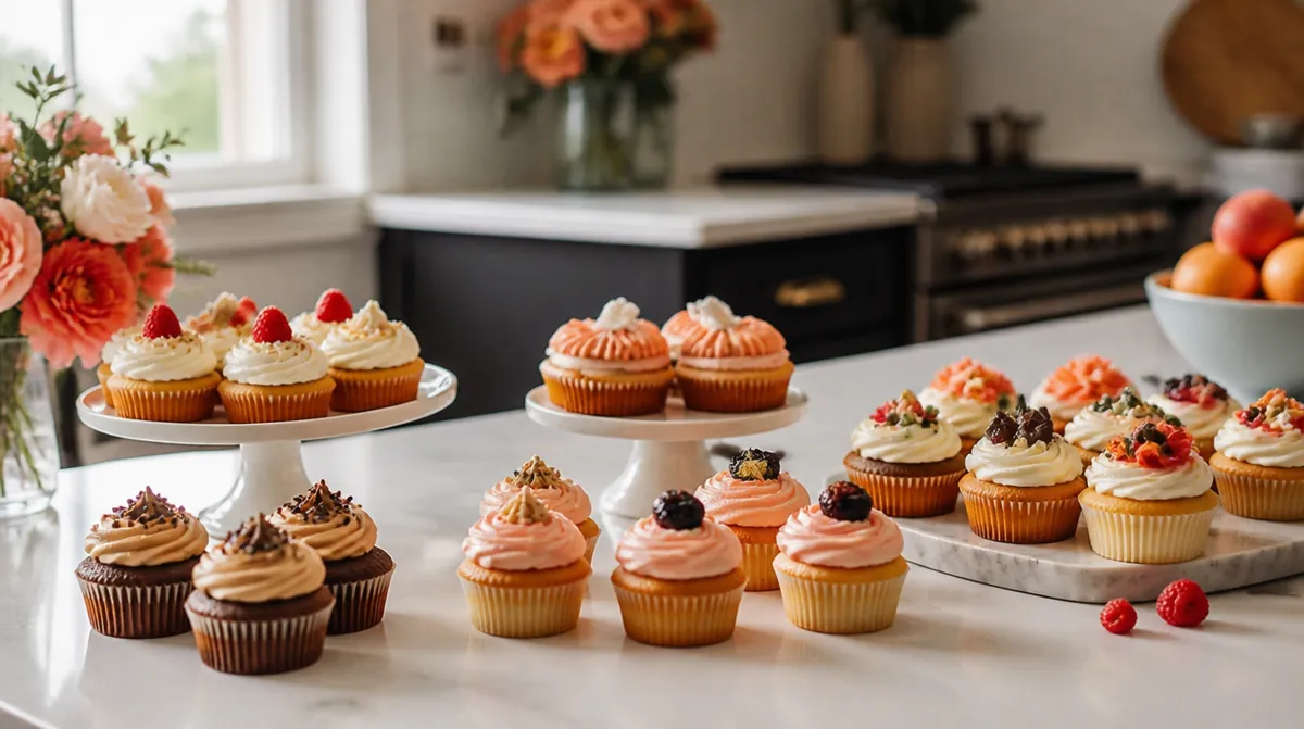 Home cupcake business project presentation.