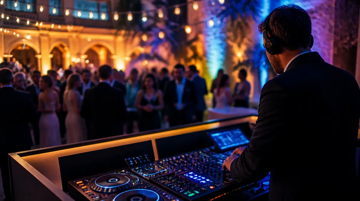 Event DJ project presentation.